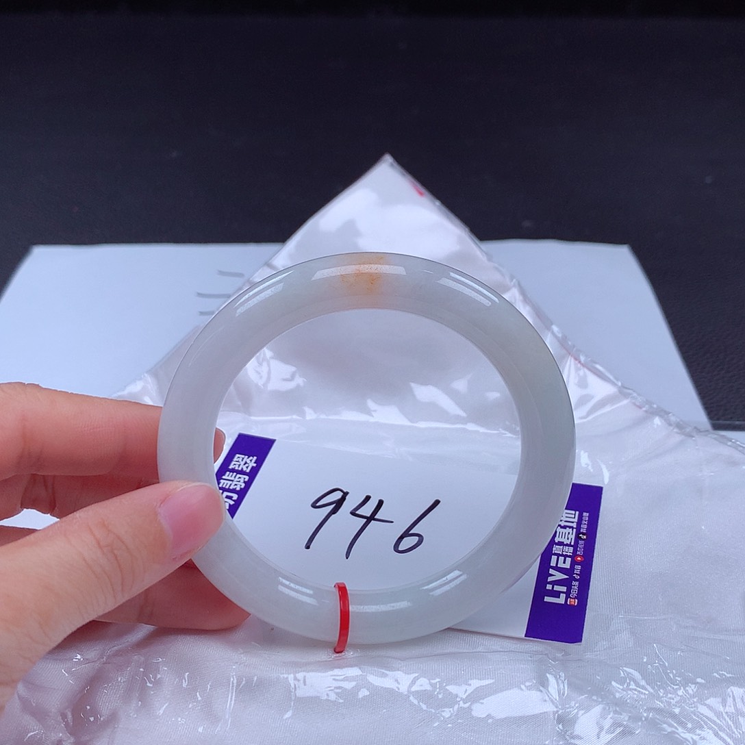 翡翠手镯未镶嵌手镯001498