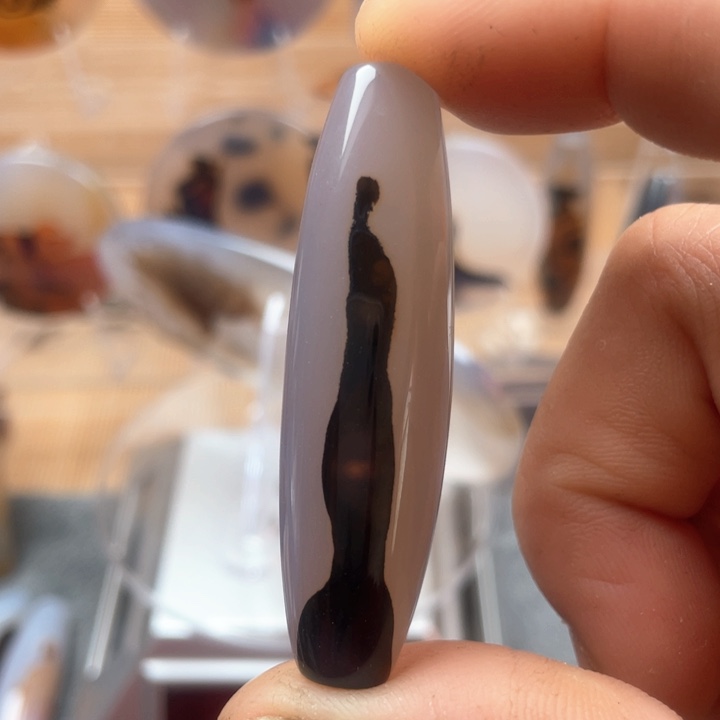 玛瑙/玉髓吊坠(不含链)未镶嵌