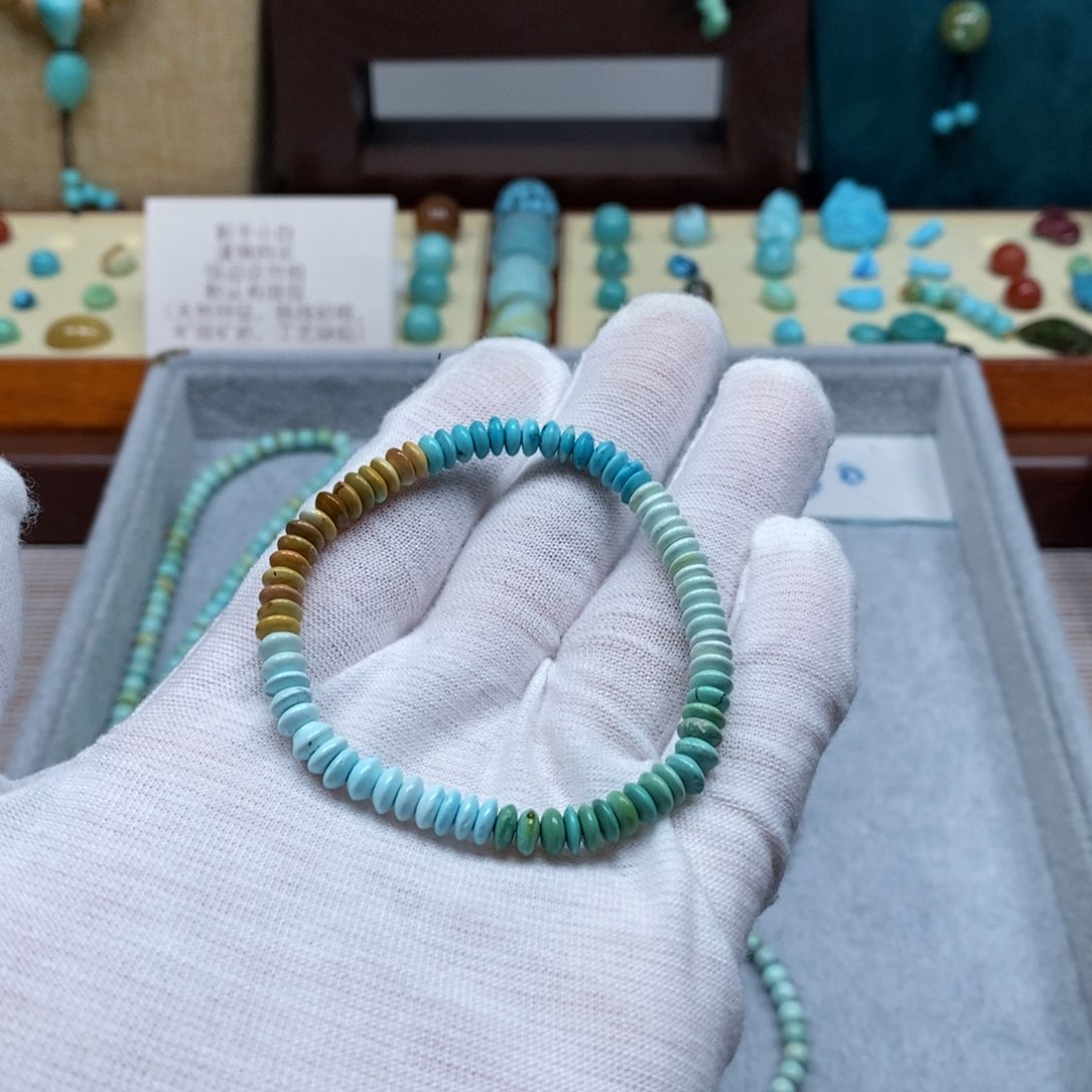 未镶嵌绿松石配饰