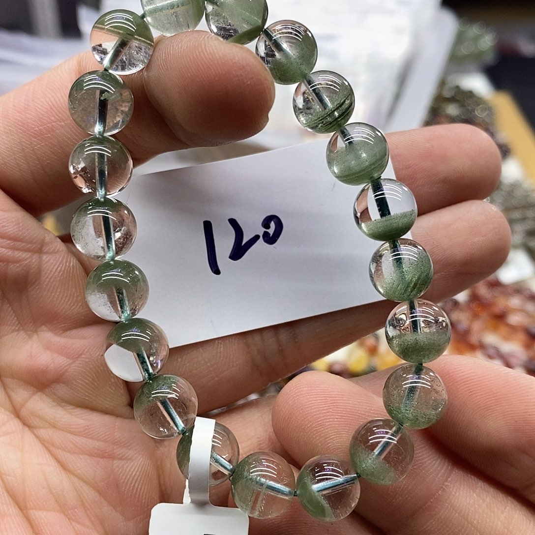 水晶手链未镶嵌天然