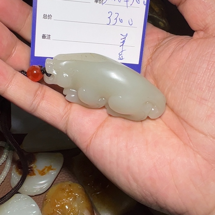 【闪购商品】和田玉颈饰未镶嵌F***k