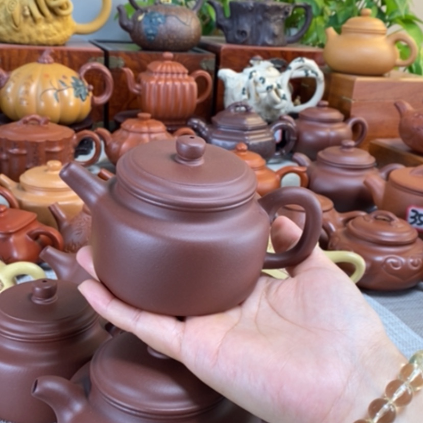 【闪购商品】茶壶紫砂德钟249毫升