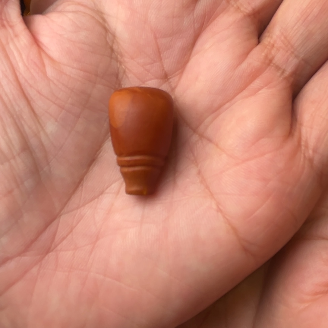 蜜蜡未镶嵌吊坠(不含链)