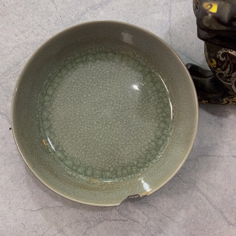【闪购商品】摆件高古瓷五大名窑玉*聚