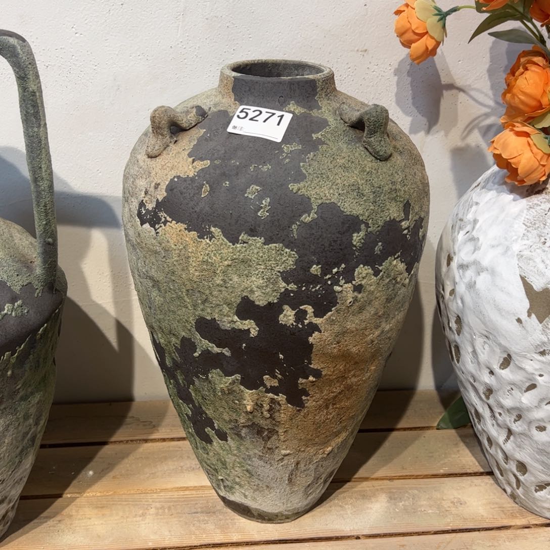 瓷片5271高42口6.5默认无孔的