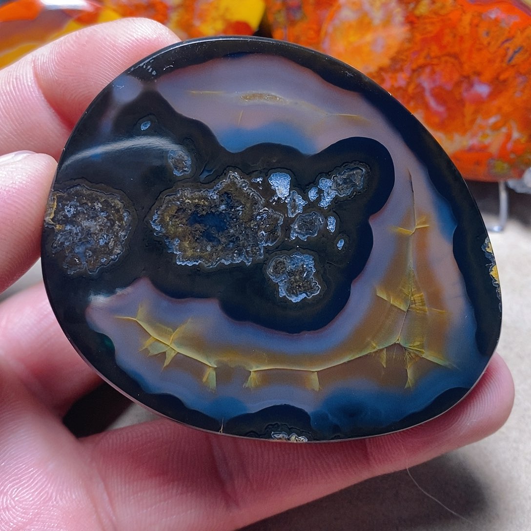 玛瑙/玉髓颈饰未镶嵌天***。