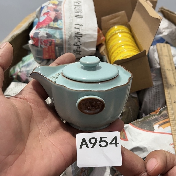 茶具默认微瑕瓷器、茶具、壶、摆件，介意勿拍 