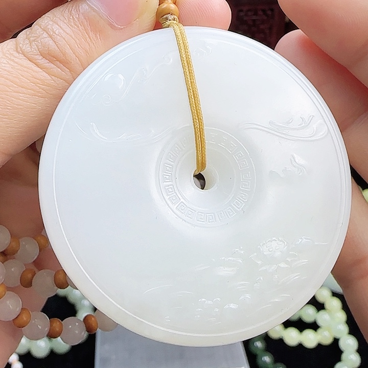 和田玉挂件未镶嵌定制发货