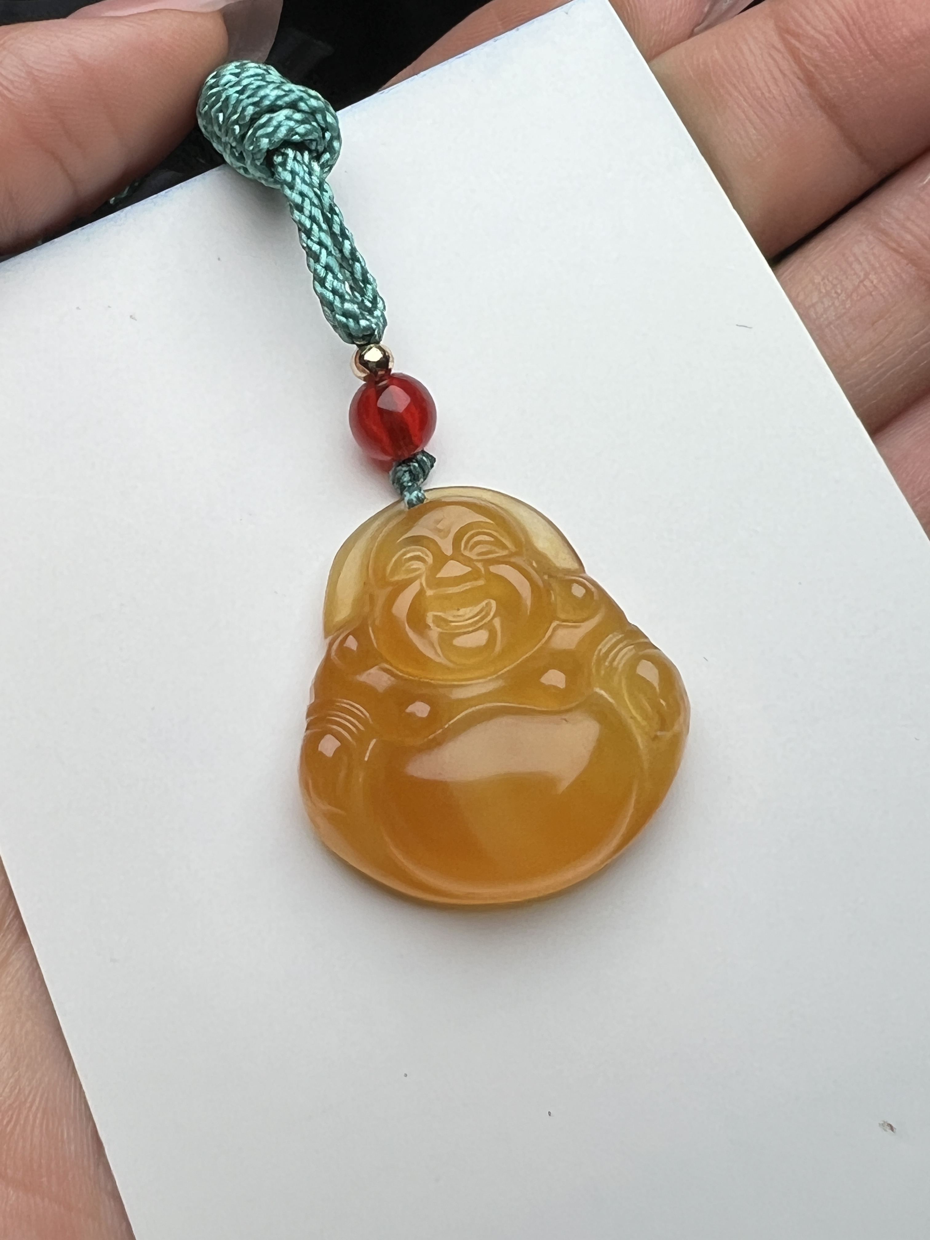 天然玉髓小佛公福利