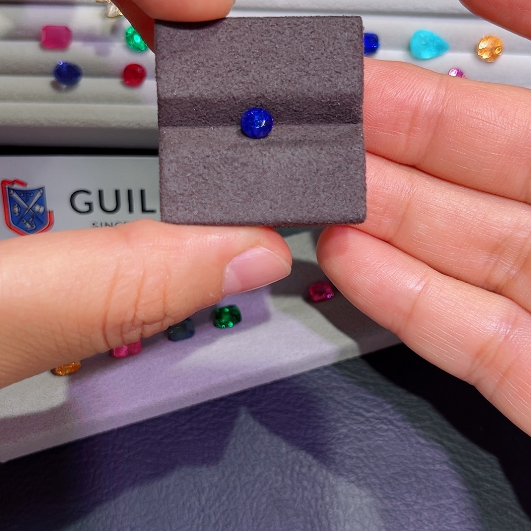 裸石蓝宝石0.66ct