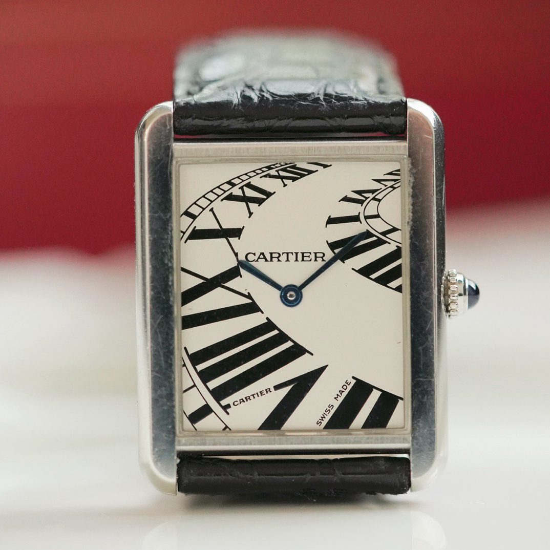 99新 Cartier/卡地亚 W5200017 单表