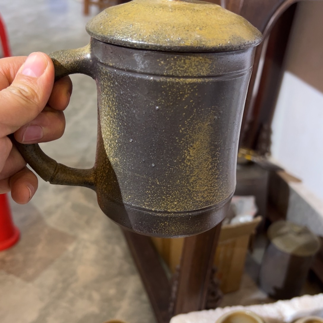 贵台龙窑柴烧茶壶101久*啊