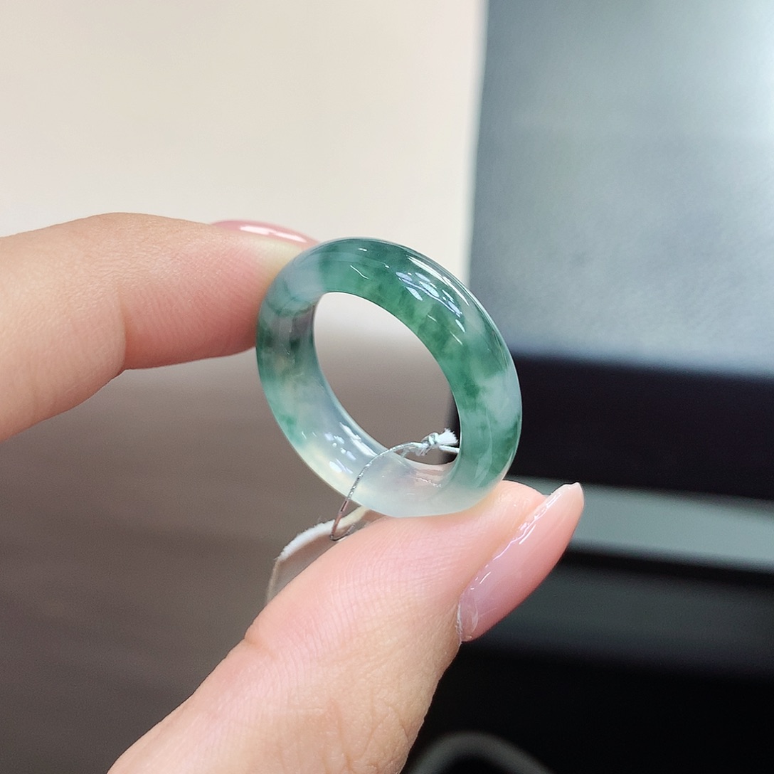 未镶嵌戒指翡翠13号