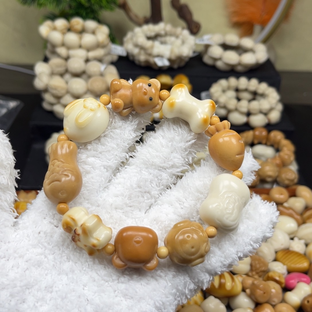 菩提根/象牙果吊坠2.7.36混搭