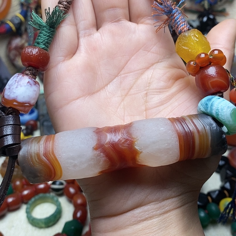 【闪购商品】玛瑙/玉髓颈饰未镶嵌