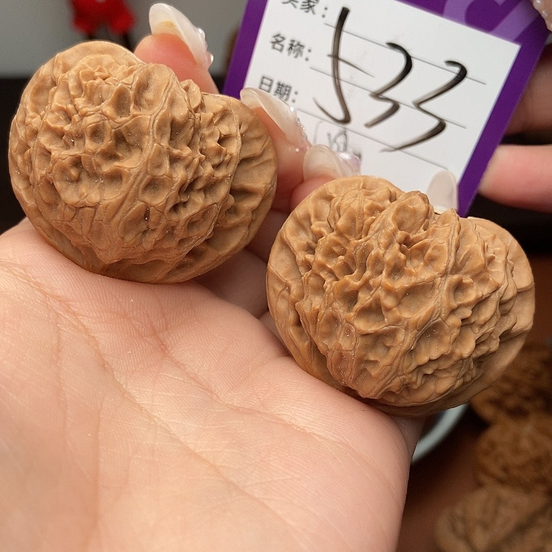 吊坠文玩核桃宫灯43