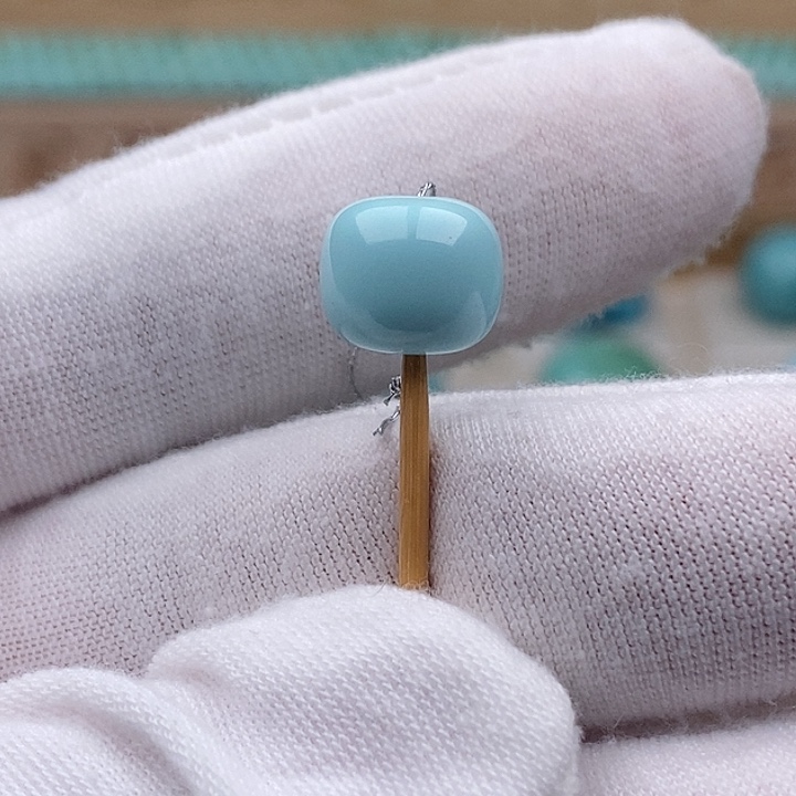 绿松石珠宝奇石未镶嵌?****爸