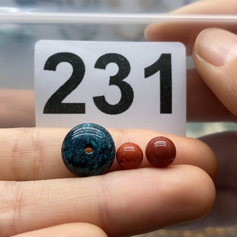 【闪购商品】南红玛瑙颈饰未镶嵌