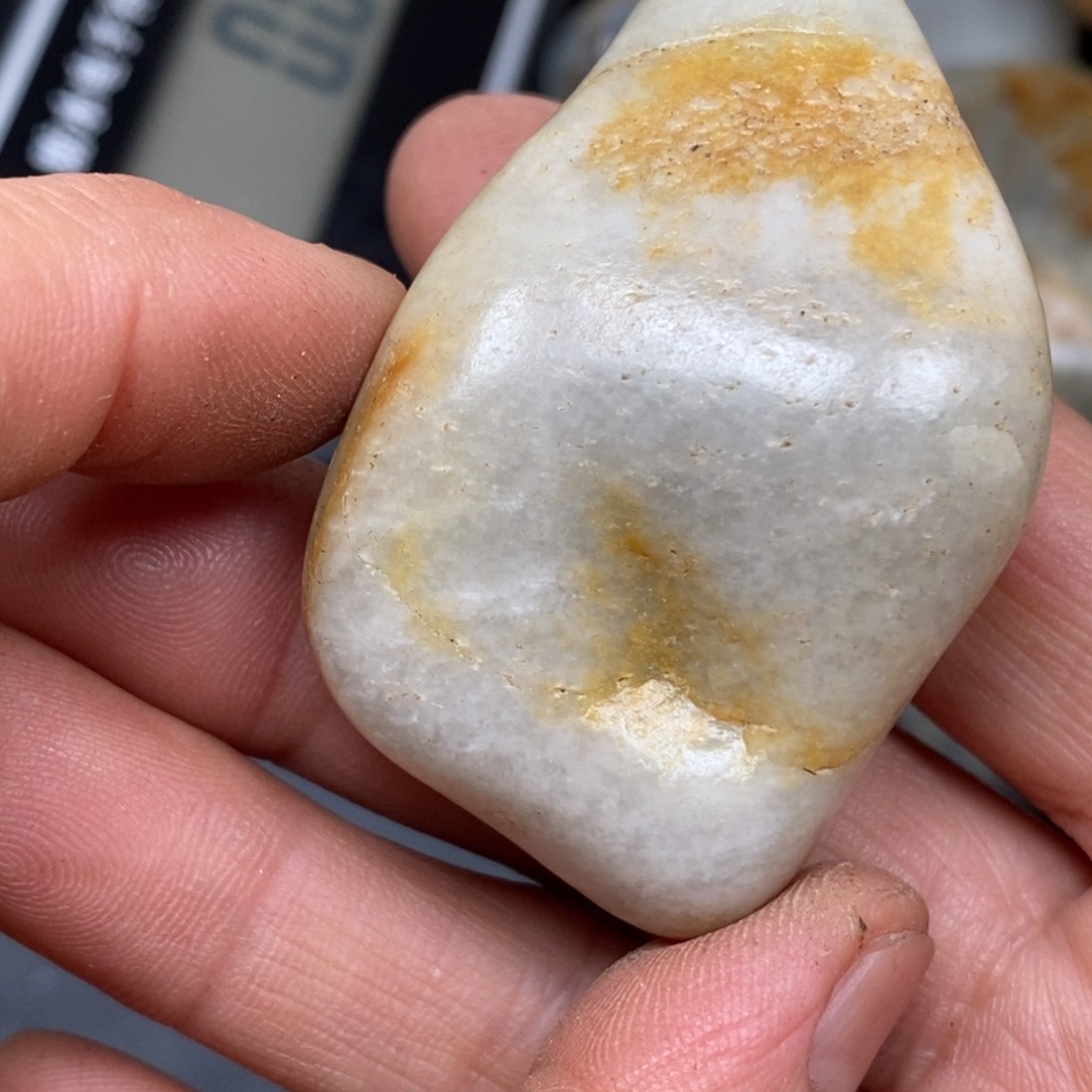 和田玉挂件银S925镀金镶嵌