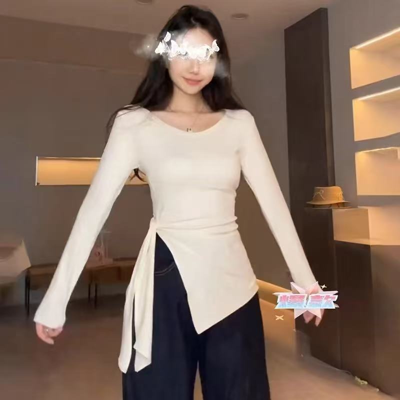 阳阳家早春新款心机小衫98008XJJ