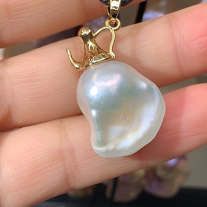 淡水珍珠未镶嵌颈饰