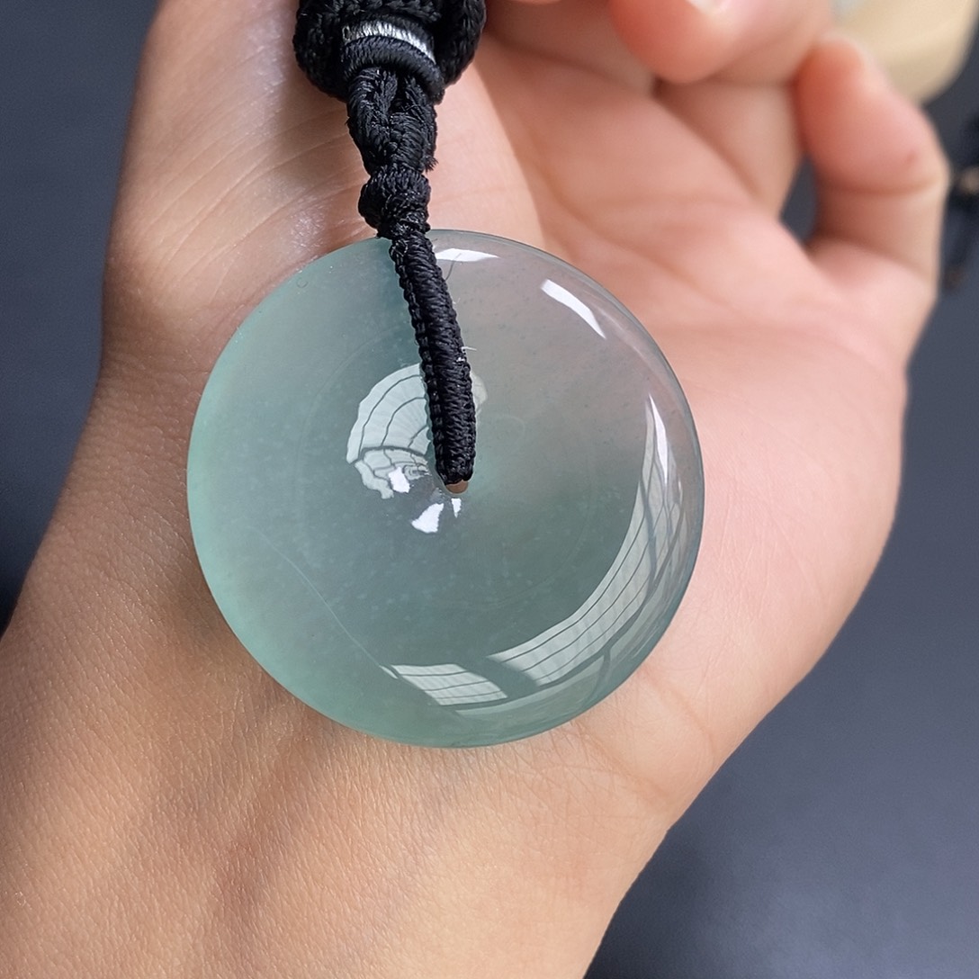 翡翠颈饰未镶嵌J***e翡翠首饰