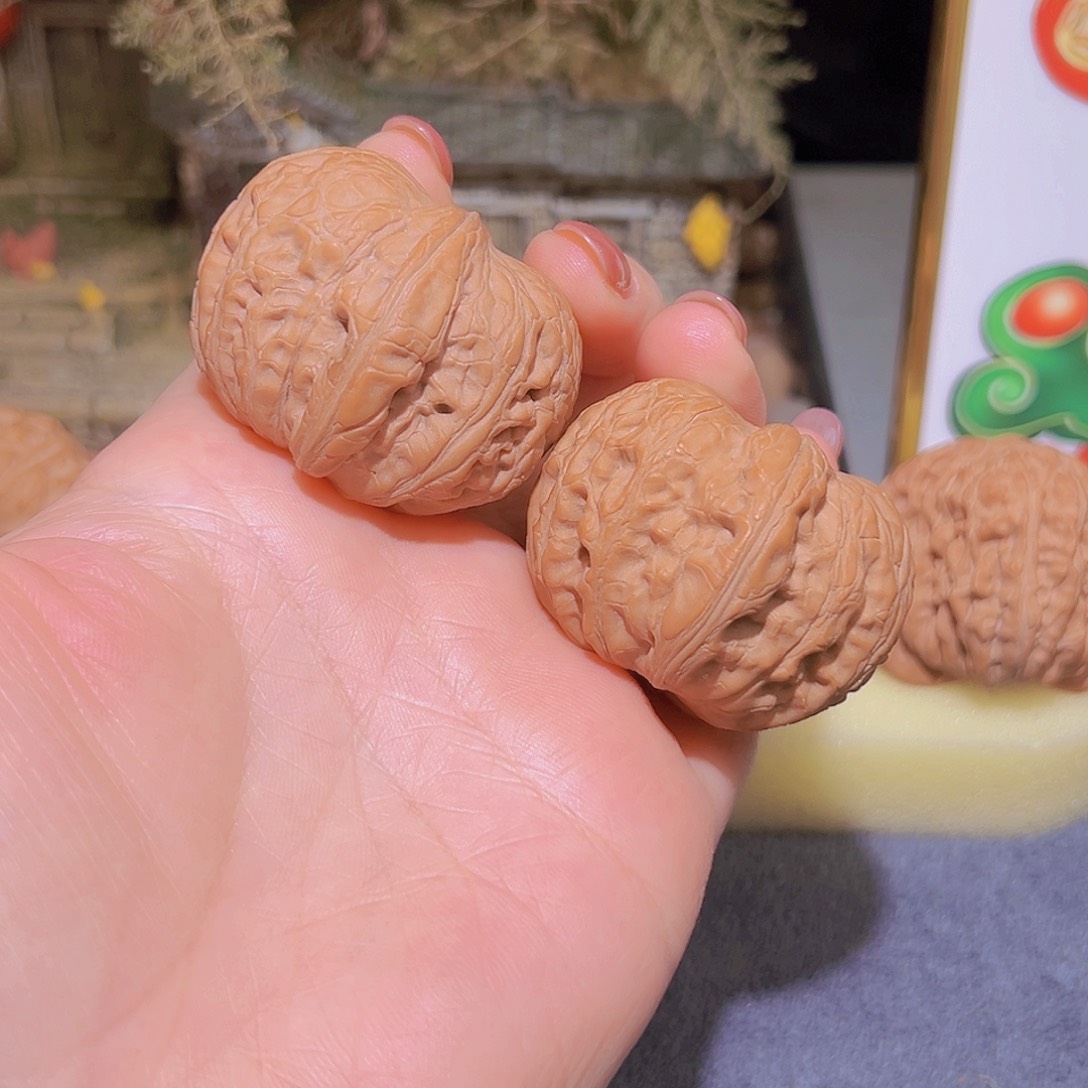 文玩核桃吊坠你***蛋元宝42