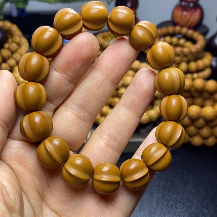 猴头核桃手串猴头蛇尾