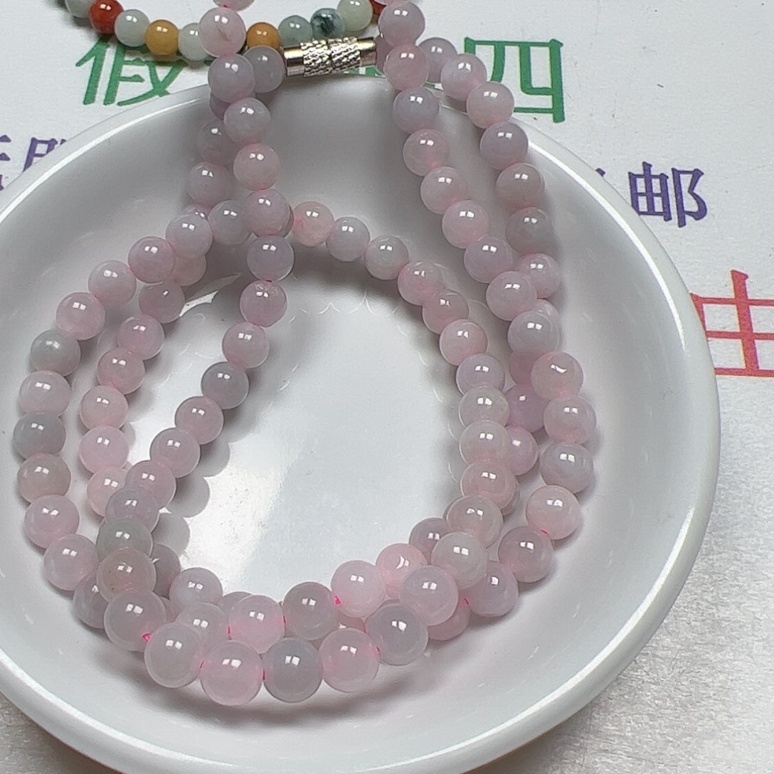 【闪购商品】翡翠手链未镶嵌庞*荣卡5++