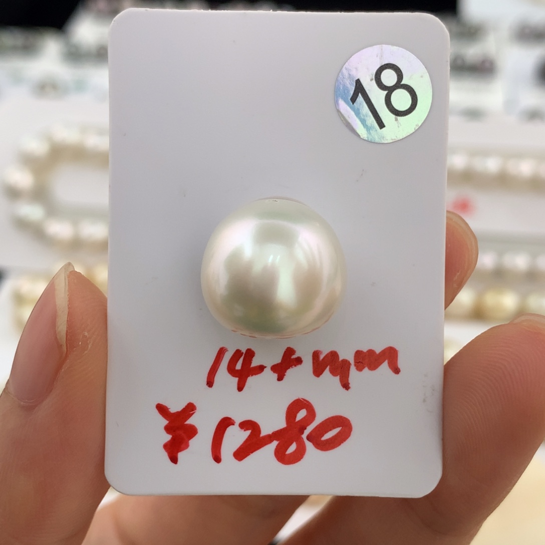 颈饰未镶嵌海水珍珠