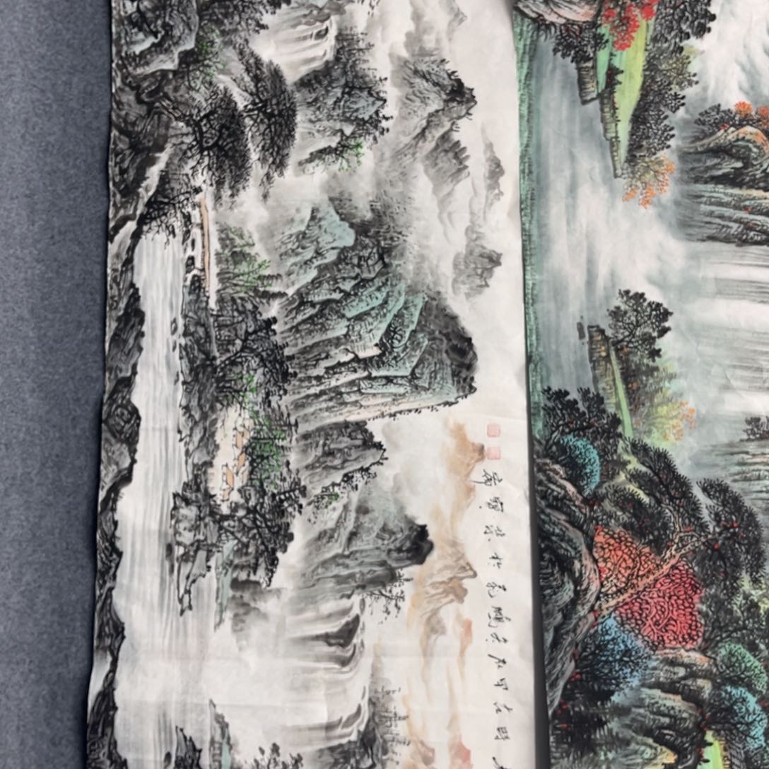 国画小伙伴们都好喜欢