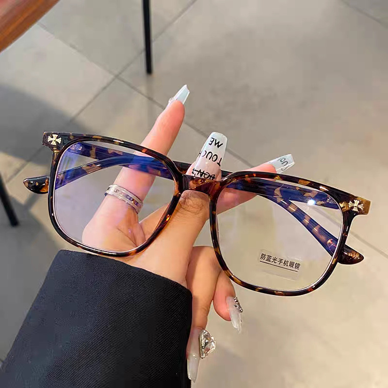 时尚爆款防蓝光老花镜男女超轻变色老花眼镜