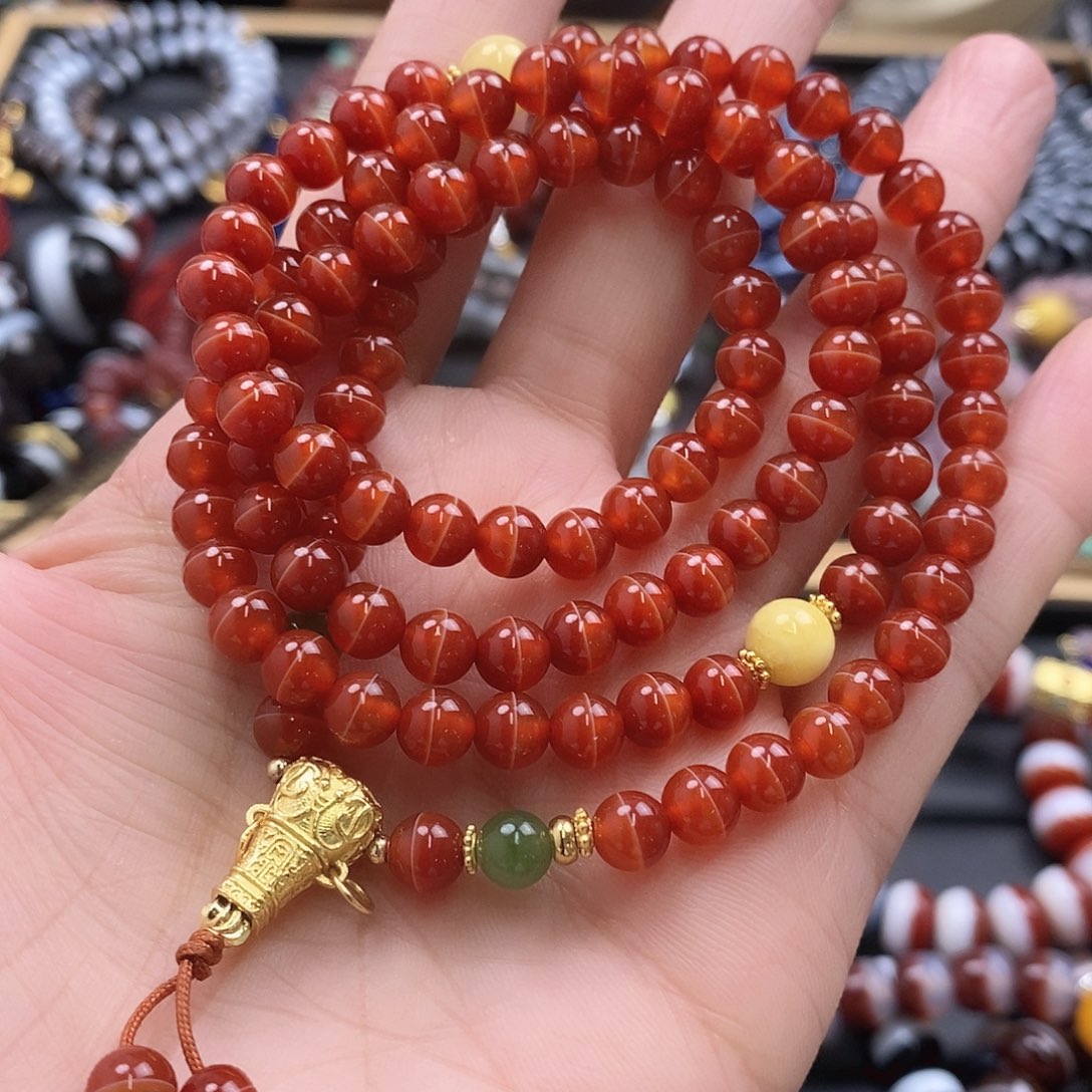 玛瑙/玉髓玛瑙项链未镶嵌