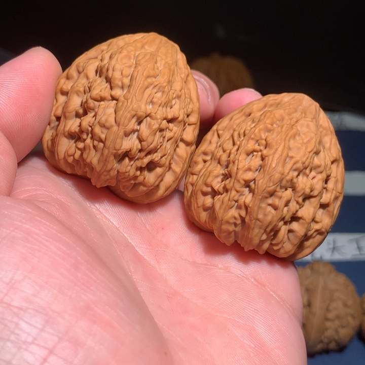 文玩核桃把件晴**丶39虎头王