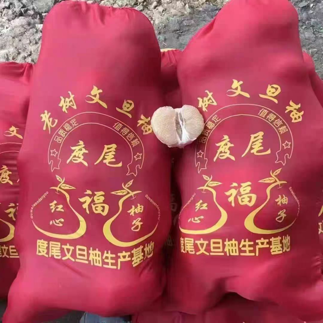 礼袋装度尾老树红心文旦柚新鲜现摘当季时令水果 佳节送礼