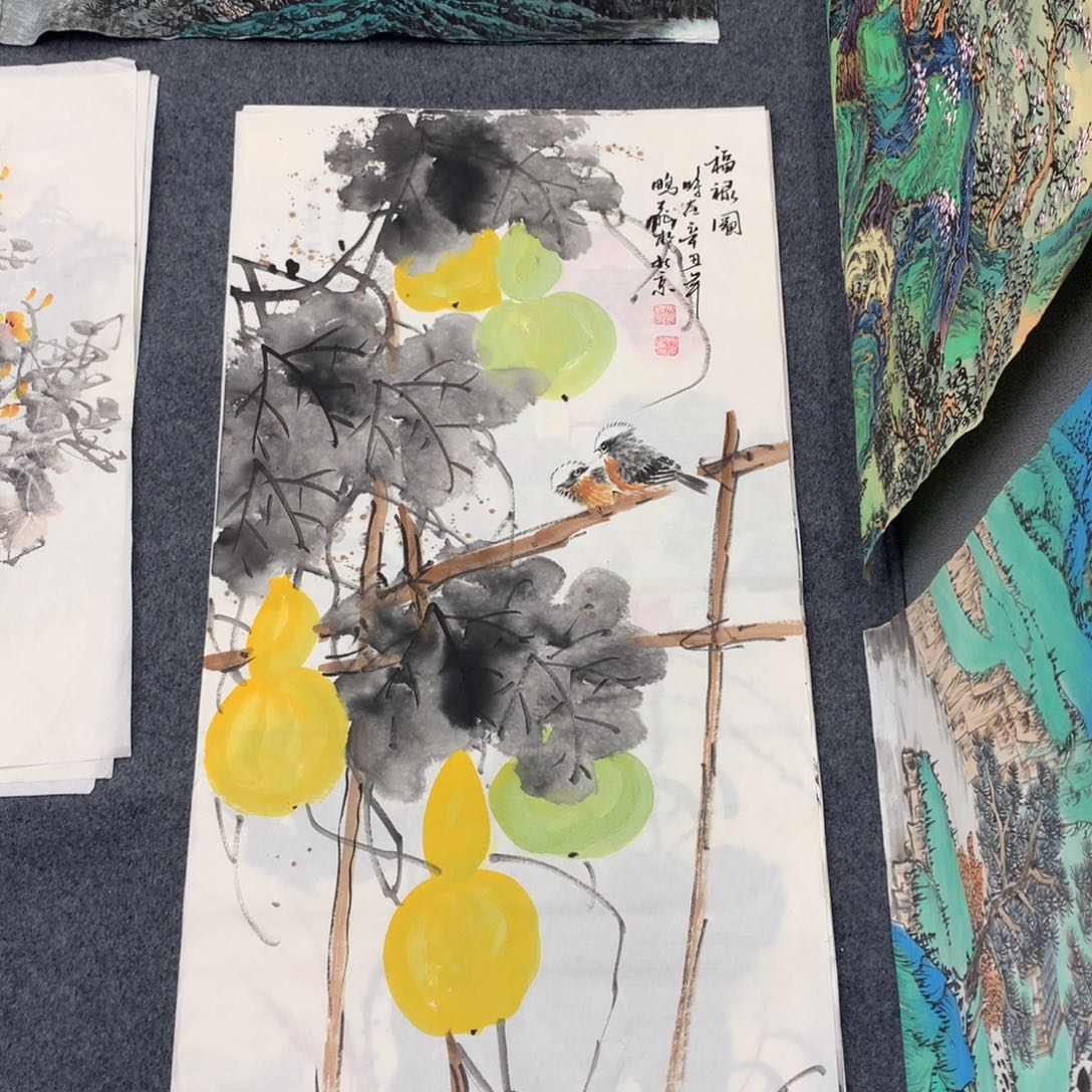【闪购商品】年画艺术作品欣赏
