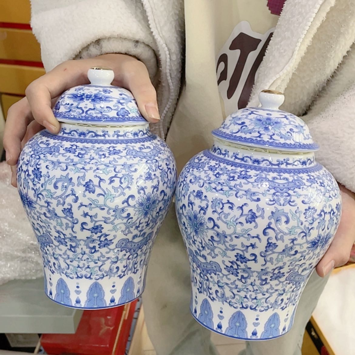 【闪购商品】罐陶瓷茶叶罐密封罐