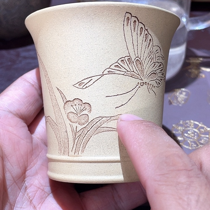 茶杯紫砂浮雕里福利
