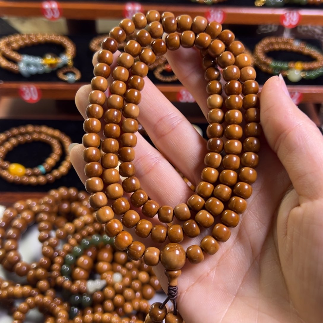 库克手串精品库克老型108颗7/6