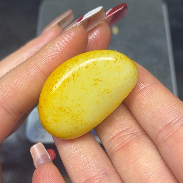 和田玉项链未镶嵌