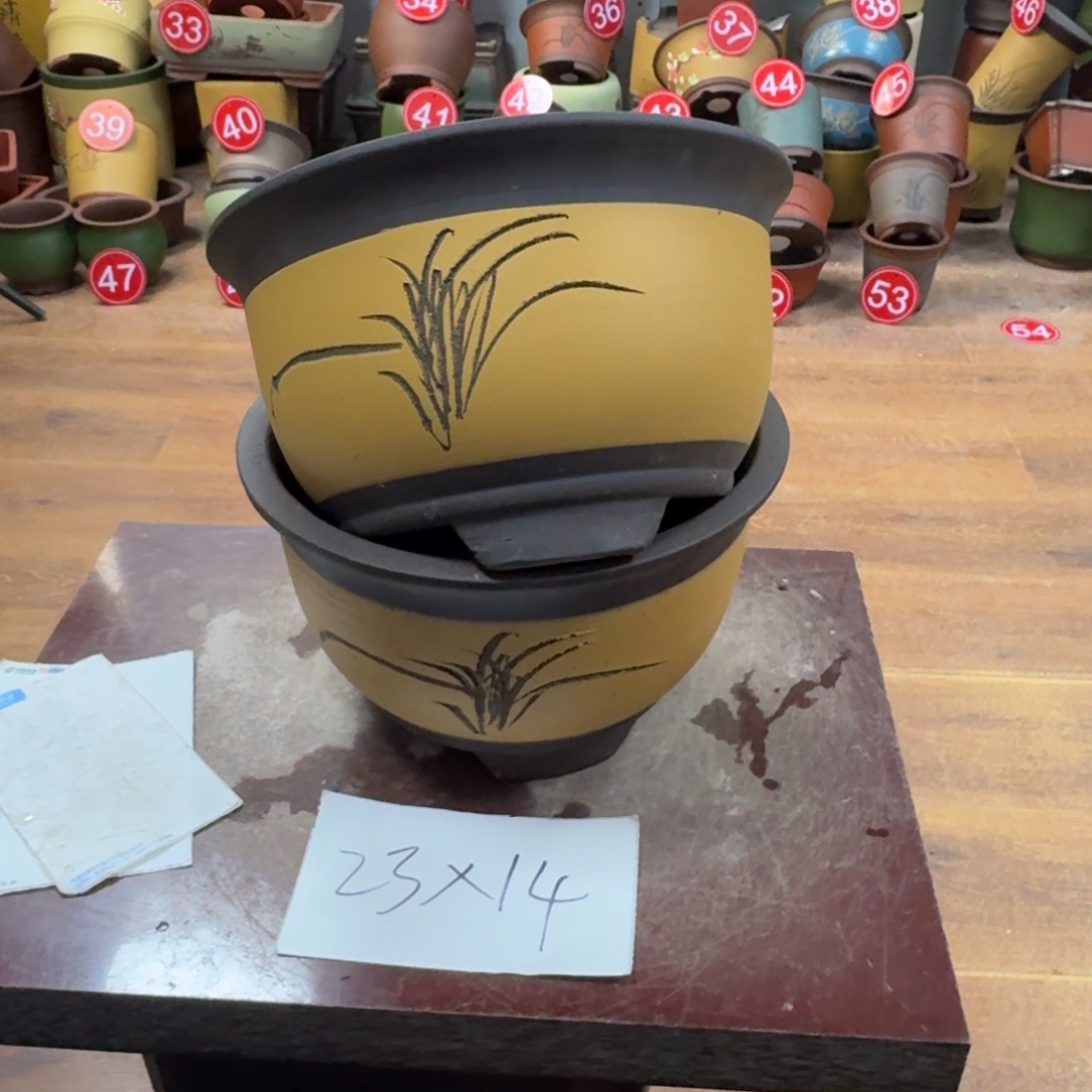 紫砂花盆破损包赔