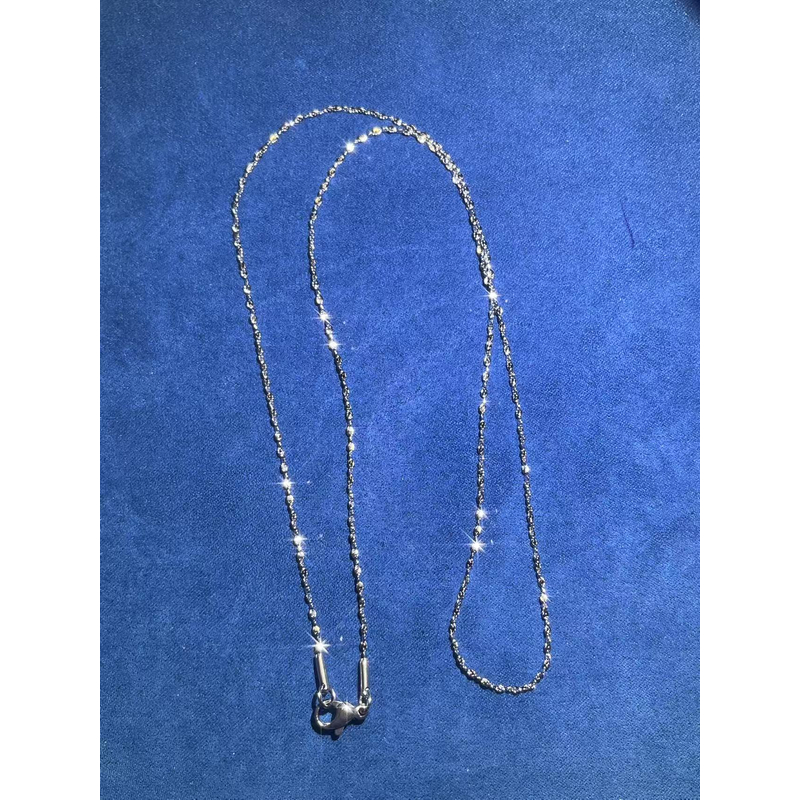 a1035白色满天星项链多样性发货