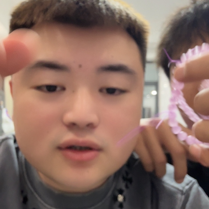 致***东水晶手链银S925镶嵌手串