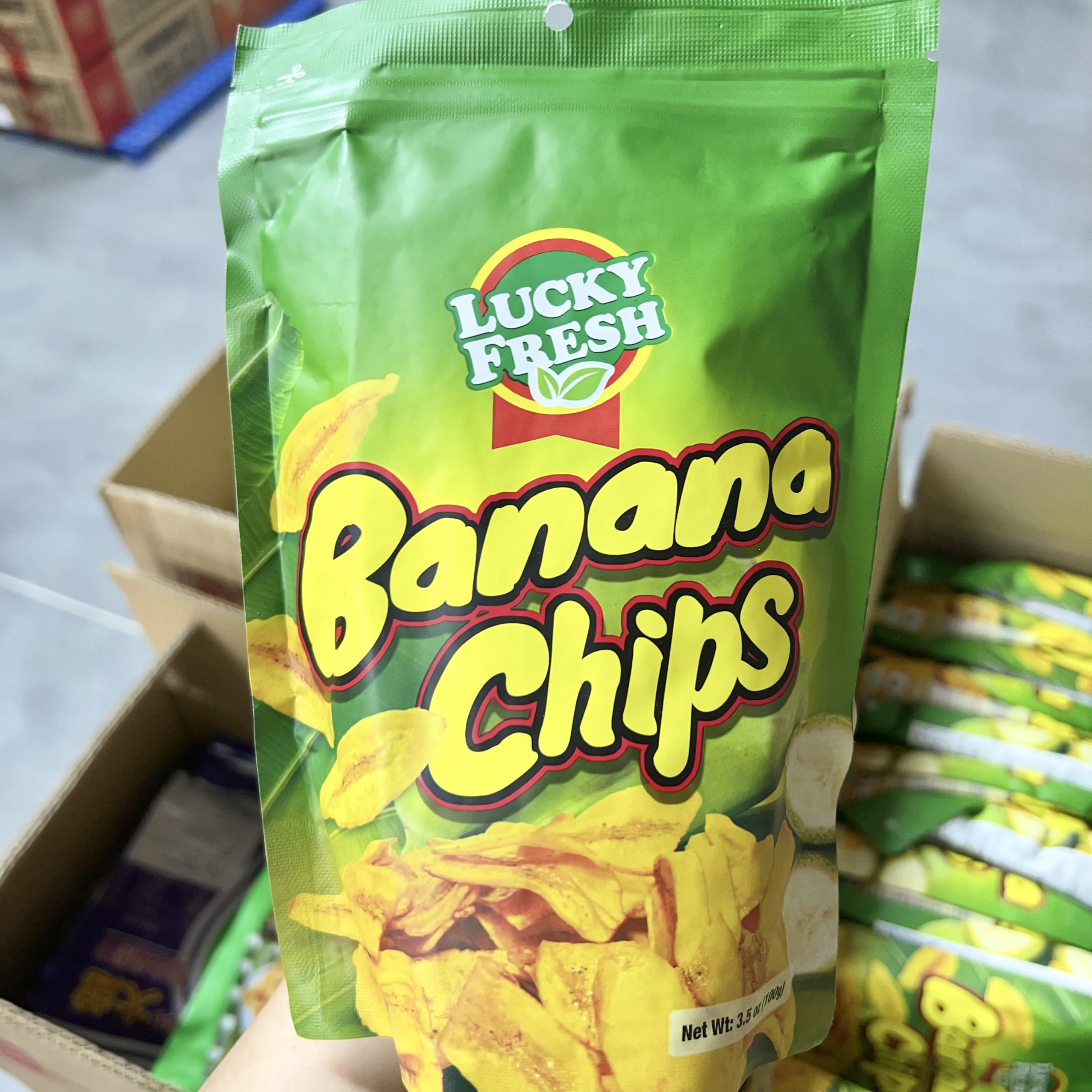 菲律宾纳菲琪香蕉片