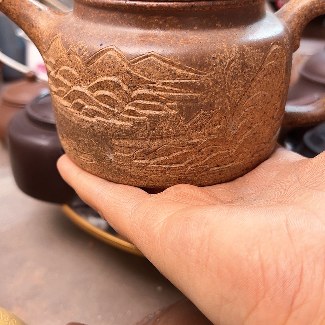 茶壶紫砂全手工制作