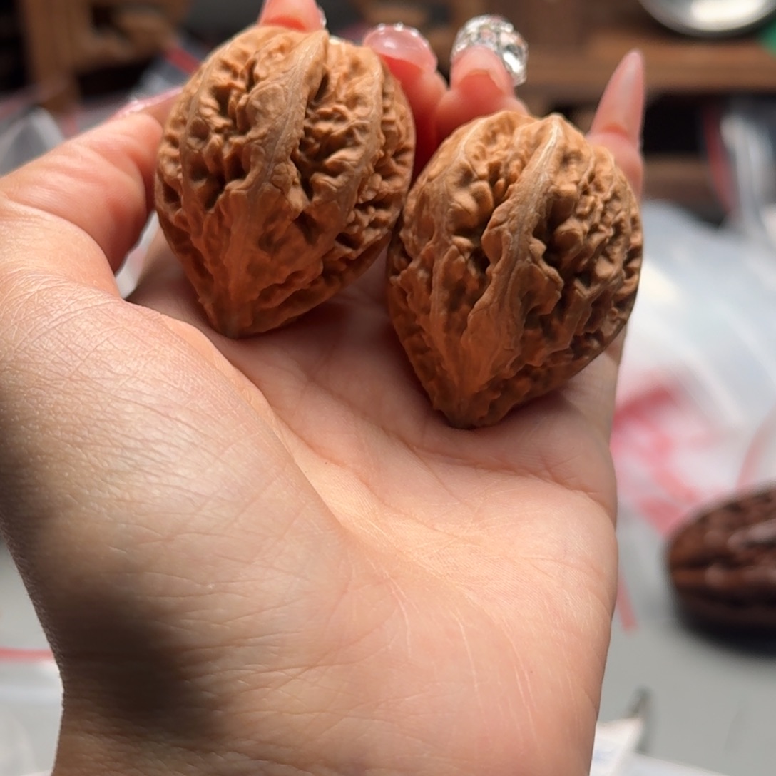 文玩核桃把件关东木子楸百核218