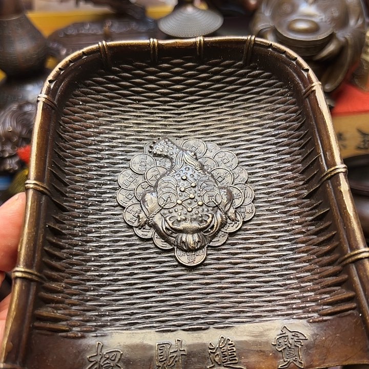 精美铜器摆件下单