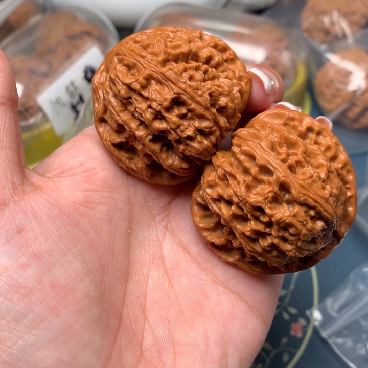 文玩核桃把件45-1479-9