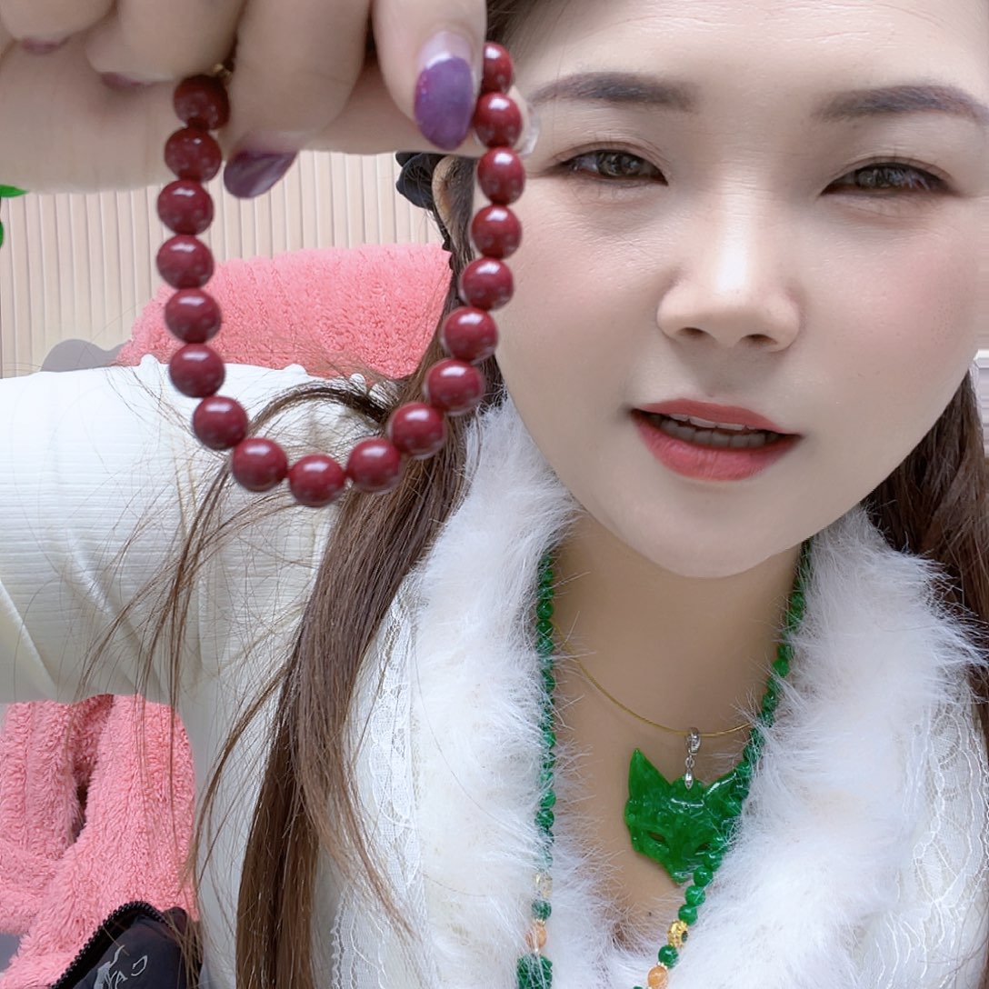 南红玛瑙合金手链手链