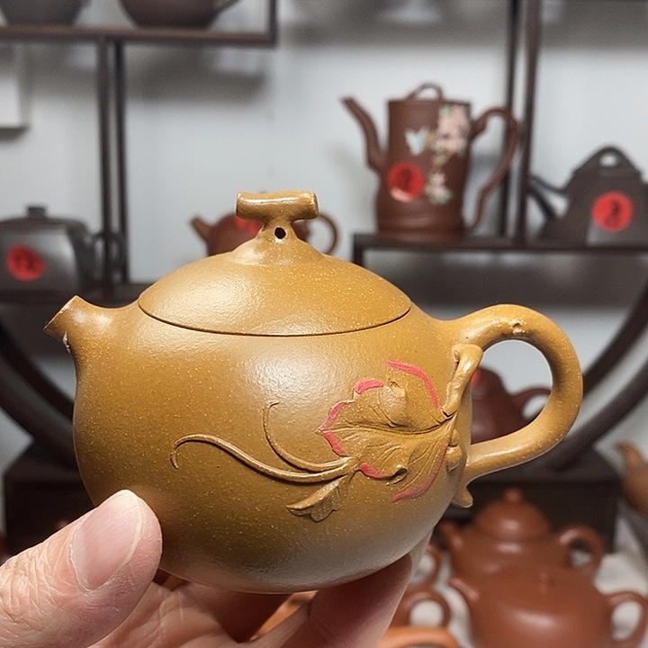 紫砂茶壶瑕疵455667888889988